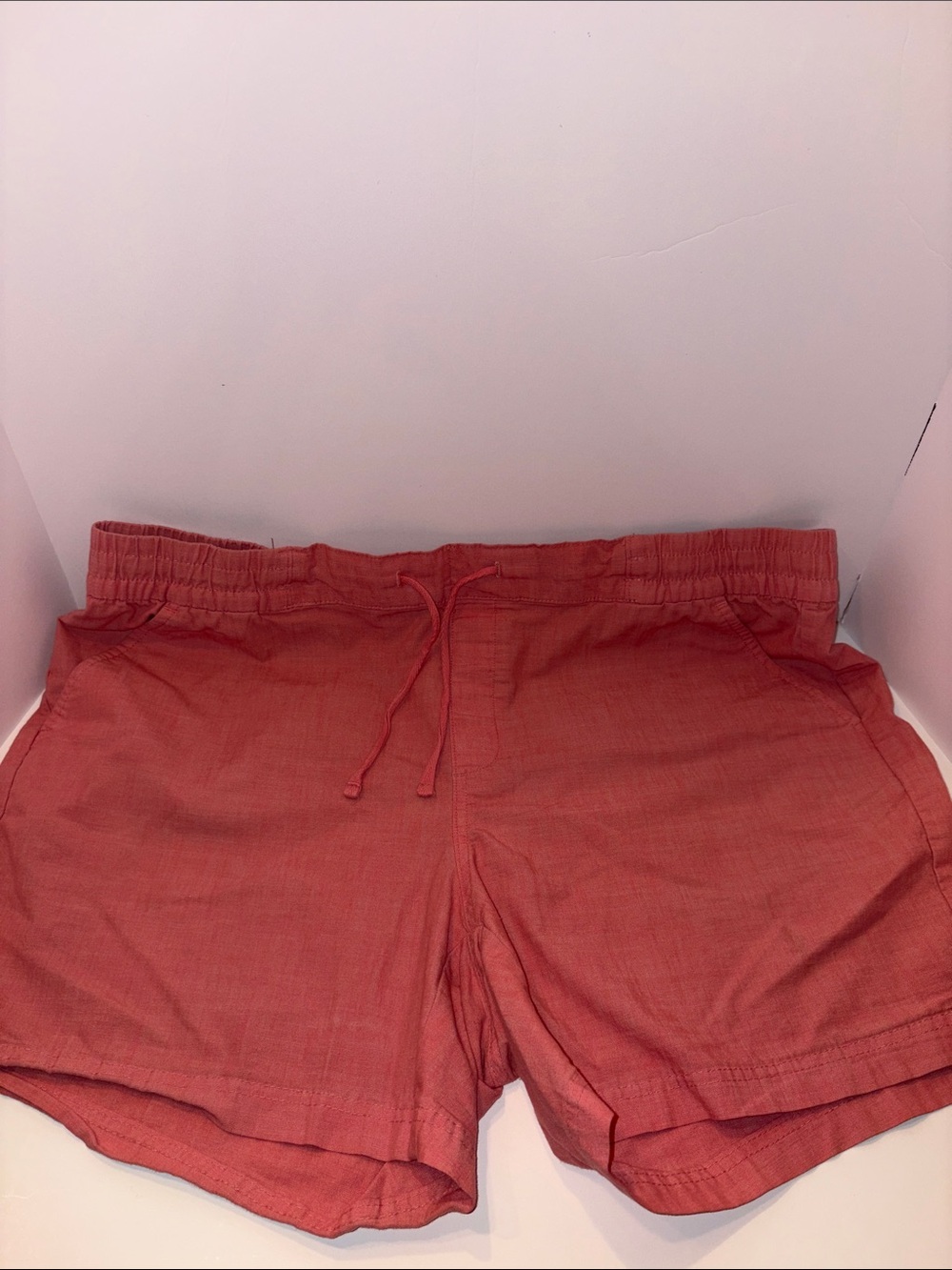 Patagonia Women's Coral Drawstring Athletic Shorts